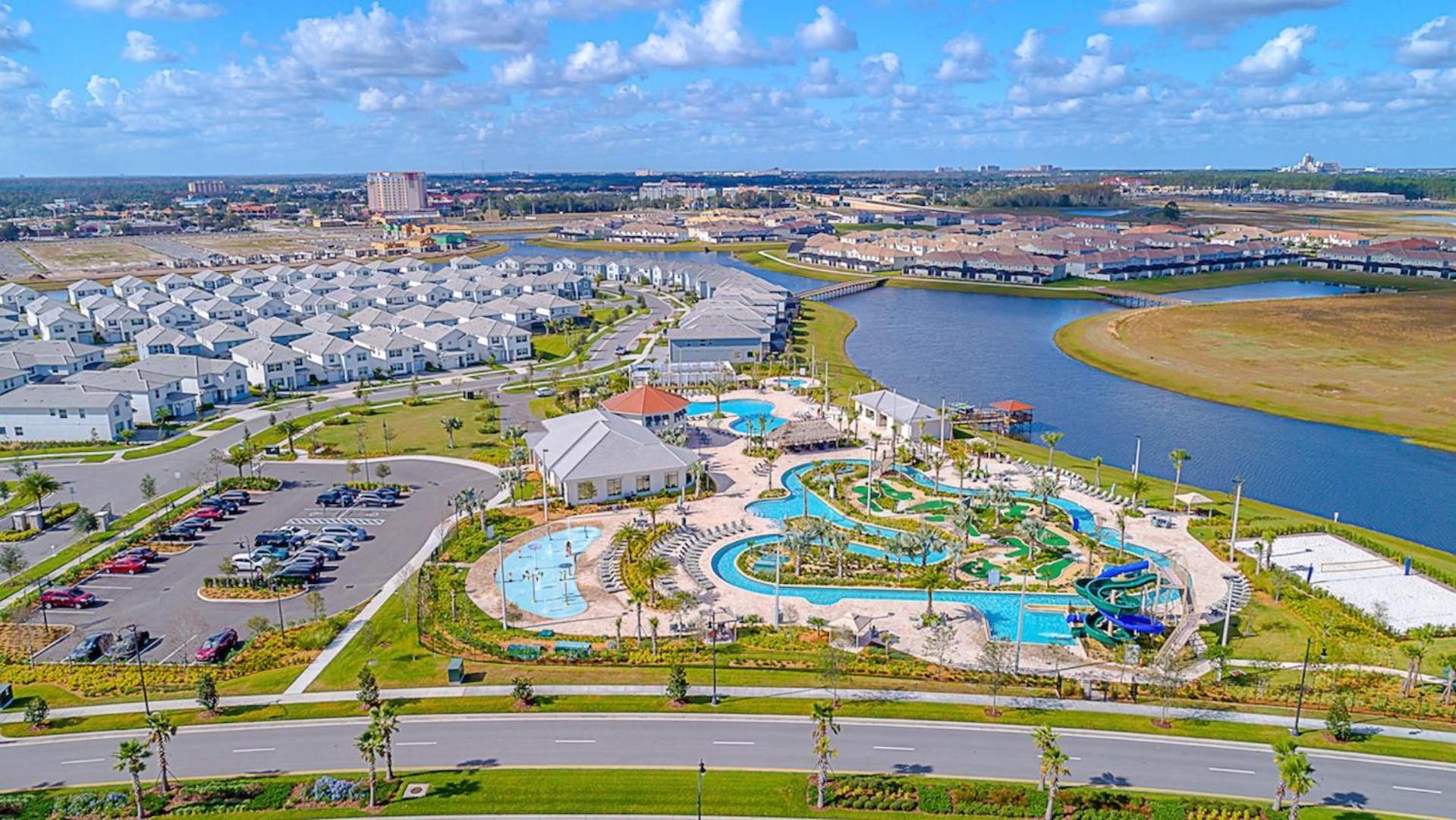 3141-204Ls Storey Lake, Condo 2/2 Lake View Kissimmee Eksteriør billede