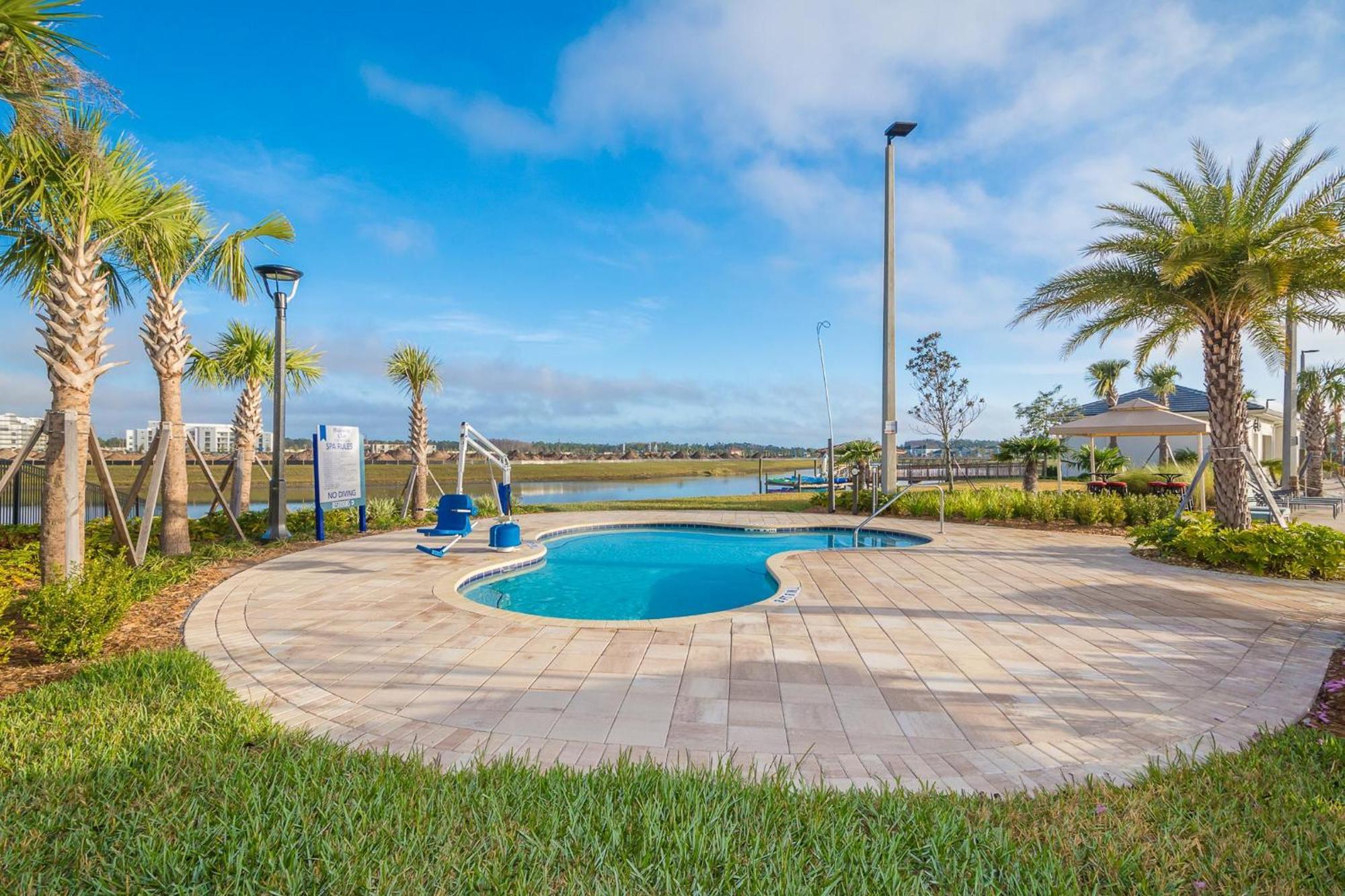 3141-204Ls Storey Lake, Condo 2/2 Lake View Kissimmee Eksteriør billede