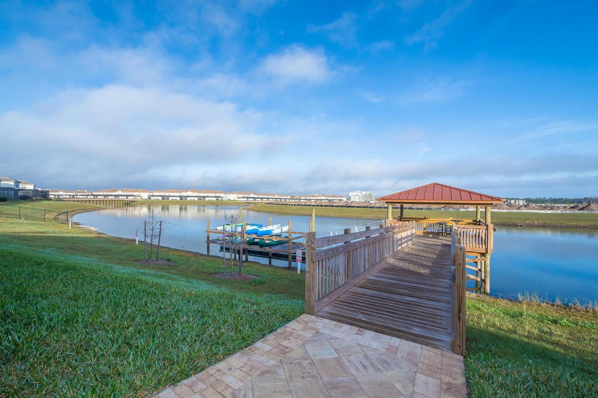 3141-204Ls Storey Lake, Condo 2/2 Lake View Kissimmee Eksteriør billede