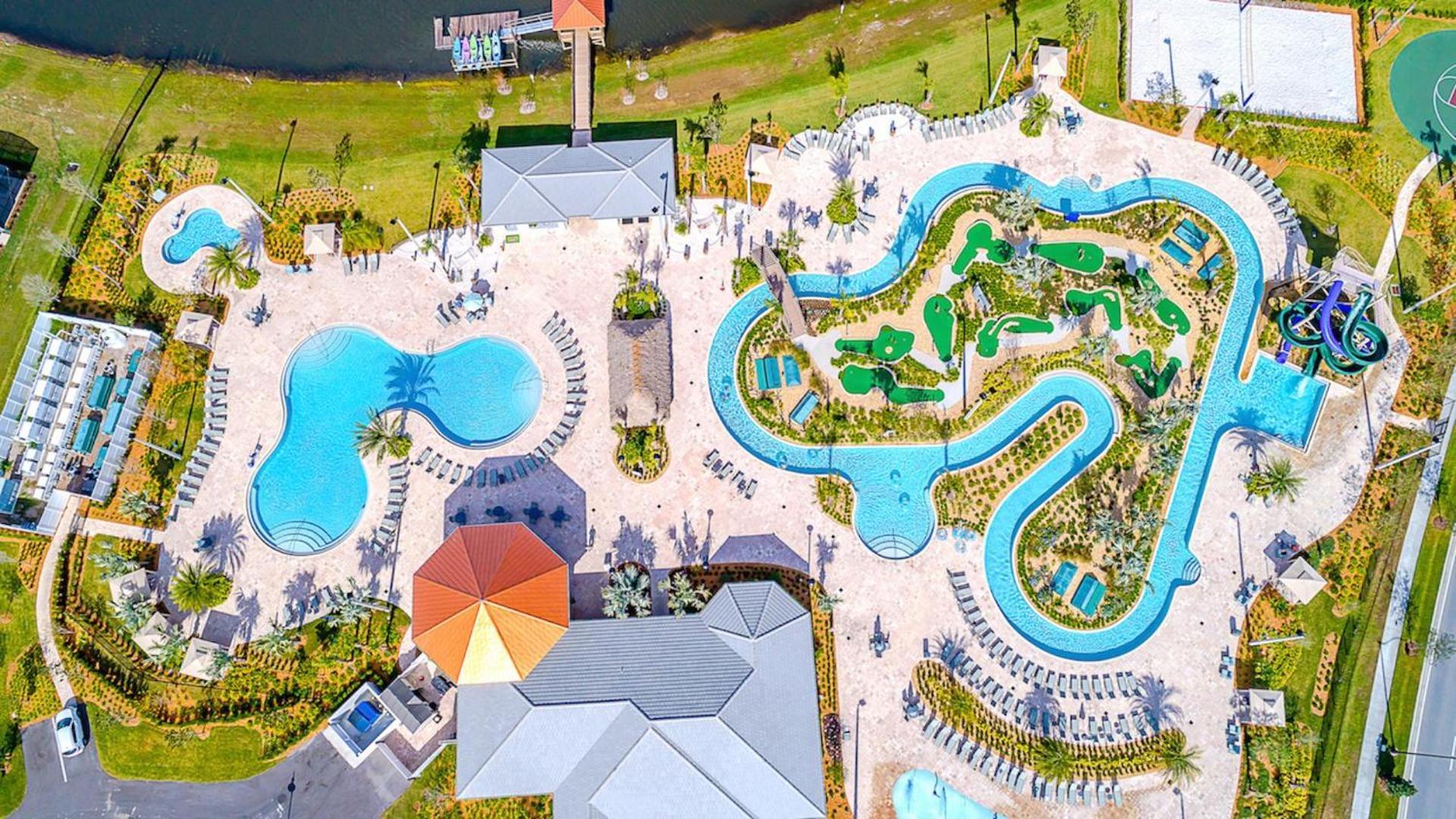 3141-204Ls Storey Lake, Condo 2/2 Lake View Kissimmee Eksteriør billede
