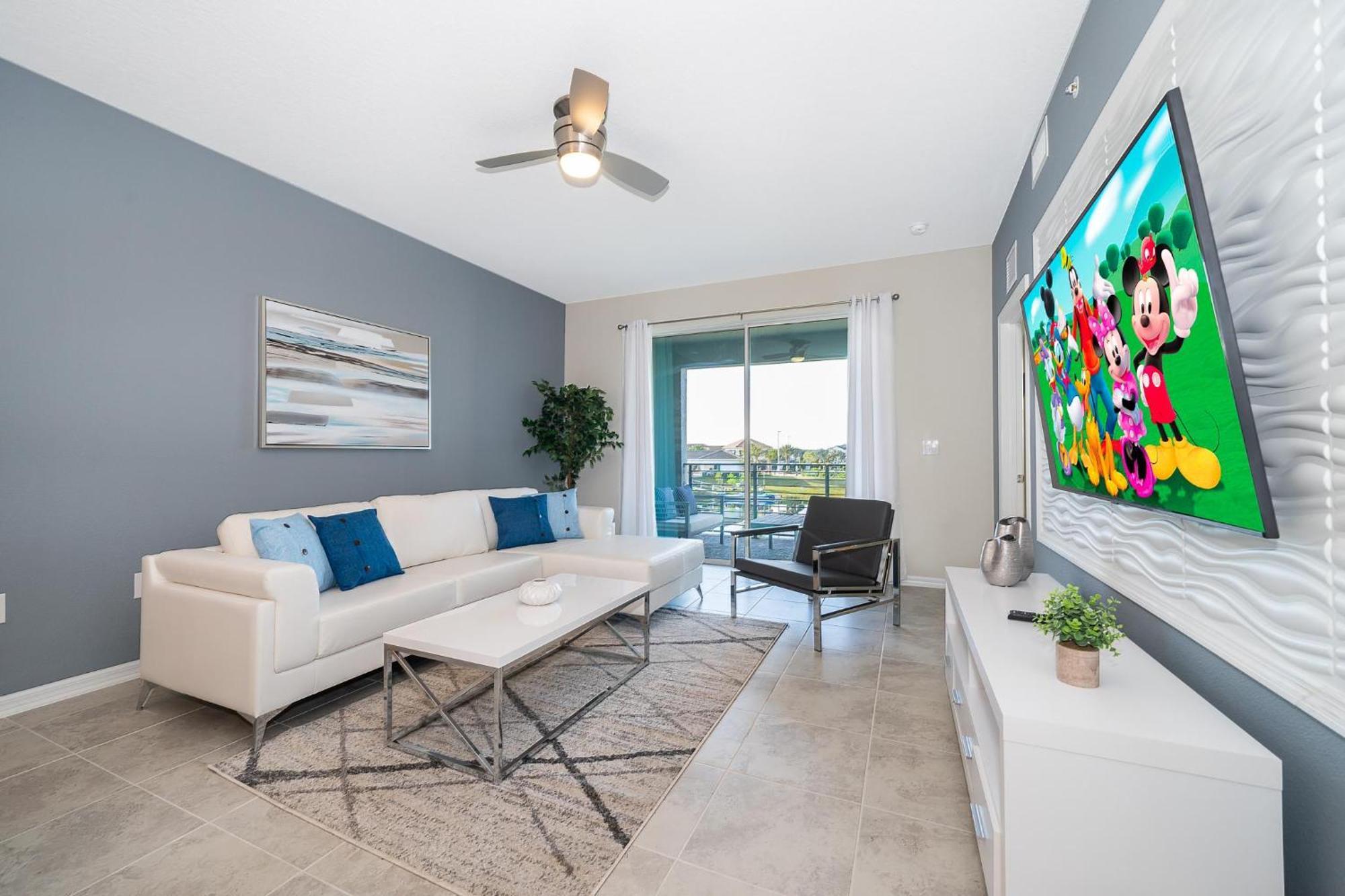 3141-204Ls Storey Lake, Condo 2/2 Lake View Kissimmee Eksteriør billede